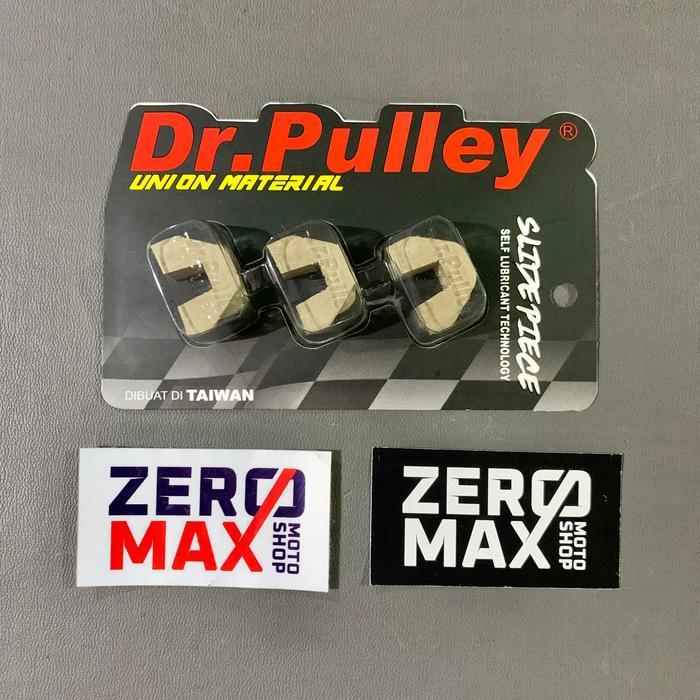 Ready Slide Piece Karet Pulley CVT Dr Pulley PCX 150 Lokal PCX 160 Vario 160