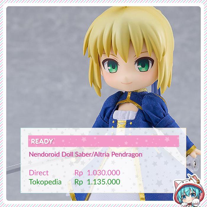 Ready Nendoroid Doll Fate/Grand Order Saber/Altria Pendragon