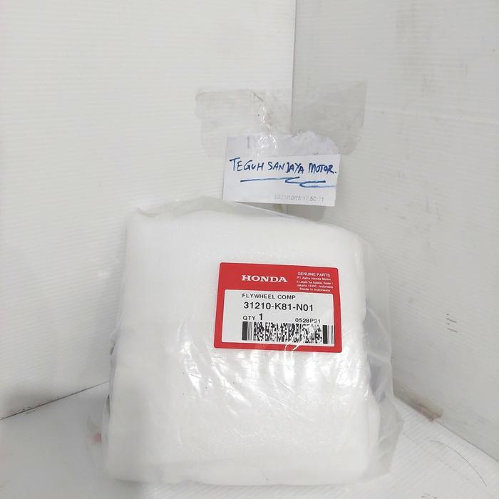 Flywheel Comp , Magnet Magnit 31210-K81-N01 New Beat Esp 2017 Honda