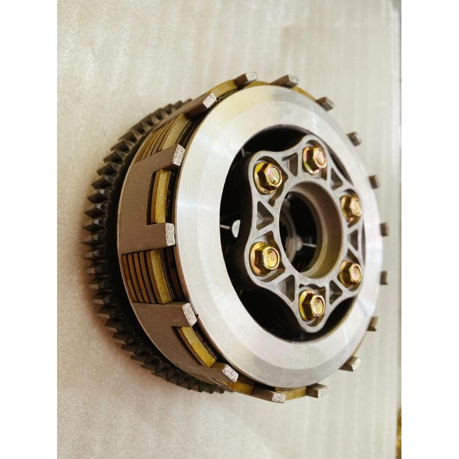 Kampas Kopling Set 70T/73T Viar 150 200 Lampu Bulat Kaisar Tossa Pnp Gl Cb Mp