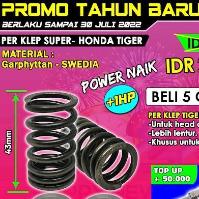 Per Klep Brt Tiger Megapro Gl Cb Tipe Progresif