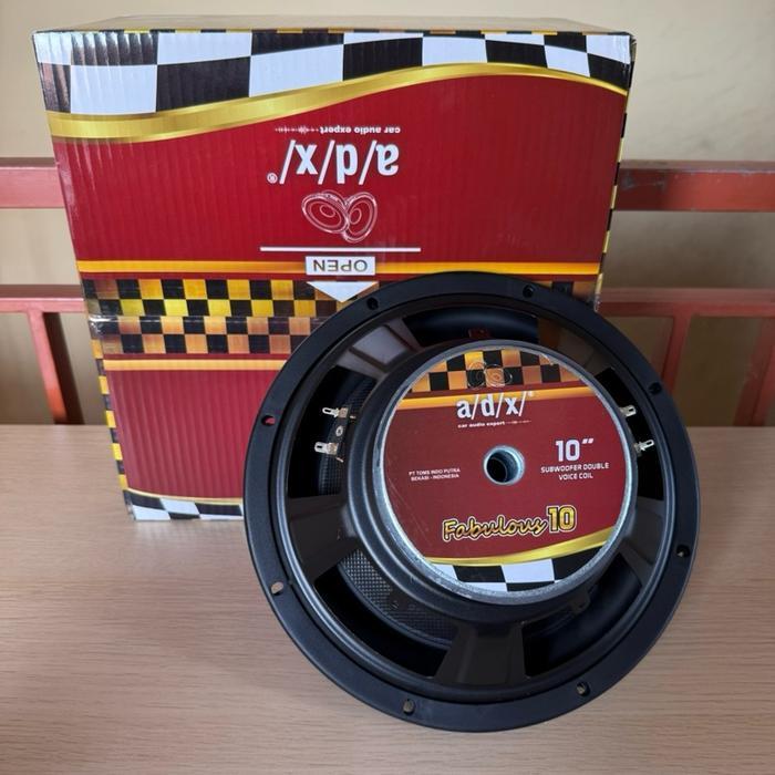 Ready SUBWOOFER ADX 10 inch - Car Audio