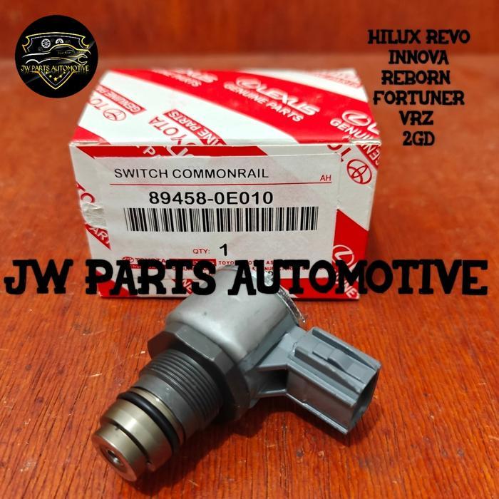 Switch Commonrail Hilux Revo Innova Reborn Fortuner Vrz 2Gd Sensor Commonrail Hilux Revo Innova