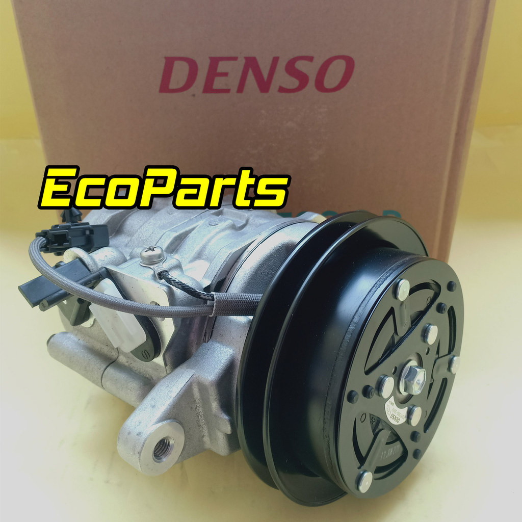 Kompresor Compressor AC Lengkap Avanza 1500cc Terios DENSO ASLI