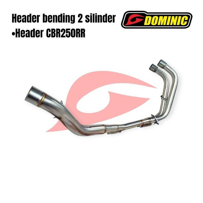 Header Bending Cbr250Rr / Leher Bending Cbr 250Rr Knalpot Mesin Motorcycle