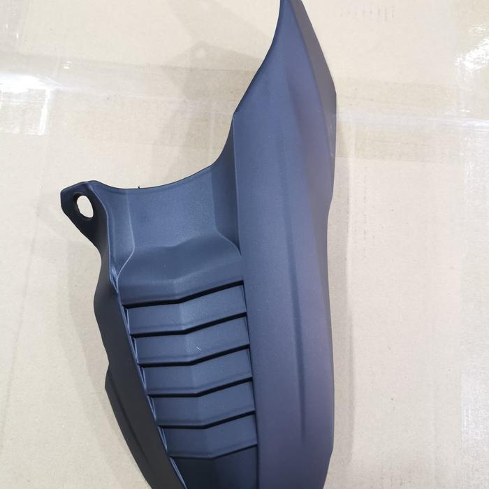 Ready spakbor kolong vario 125/150 warna hitam doff saja