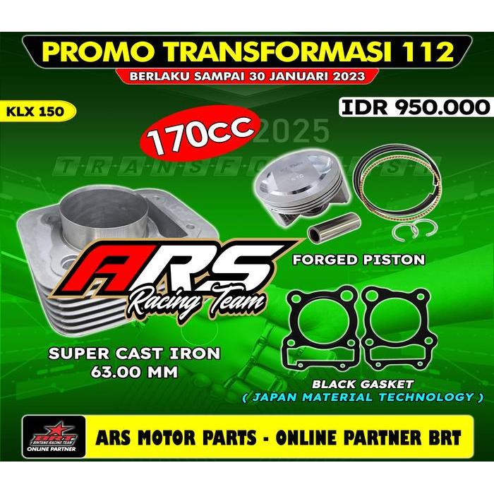 Blok Piston Brt Klx 63 Casting Iron - Forged Piston Brt Klx 63 Mm