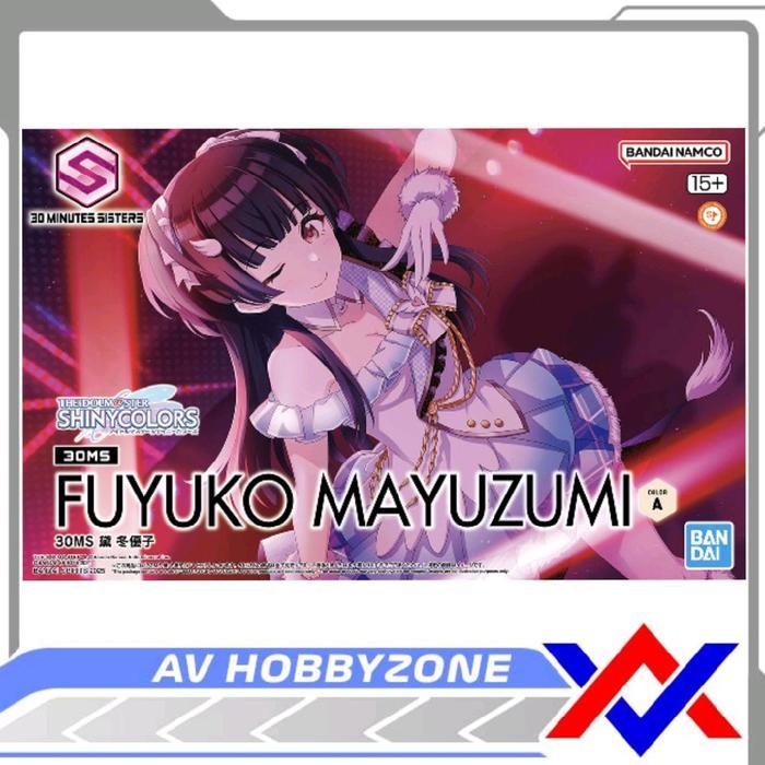 Ready 30MS Fuyuko Mayuzumi Bandai 30 Minutes Sisters
