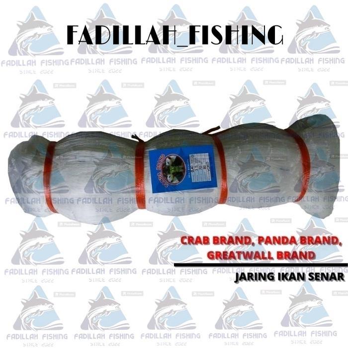 Jaring Ikan Senar 0,15 - 70X80 Tate