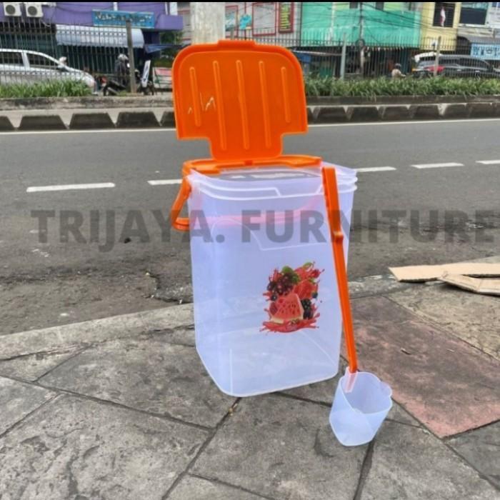 Promo Tempat Wadah Box Akuarium Es Buah/Es Kelapa+Gayung 20Liter 30Liter Terlaris