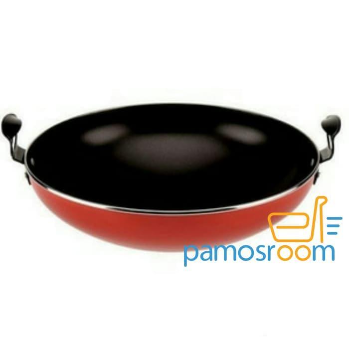 Maspion Wajan 30cm Wonderwok Wajan Penggorengan Maspion Wonder Wok 30cm