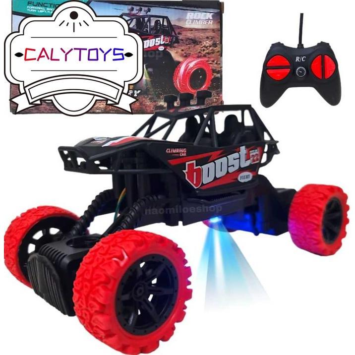 Mobil Remote Control RC Offroad Climbing Boost Monster Cross Anak Car Kado Toys Bergerak SNI