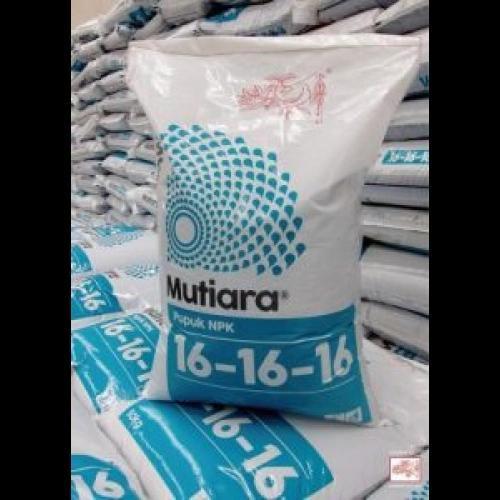 Pupuk NPK Mutiara 16 16 16 karung 50kg