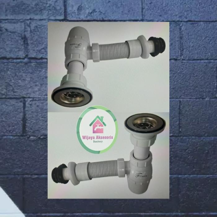 Best Seller Sifon Wastafel Botol/Afur Sifon Wastafel Fleksibel