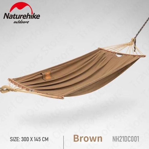 Langsung diproses HAMMOCK CANVAS NATUREHIKE NH20DC001 AYUNAN GANTUNG CAMPING OUTDOOR