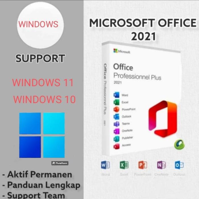 Microsoft Office 2021 Profesional Plus Key Original Key Lifetime