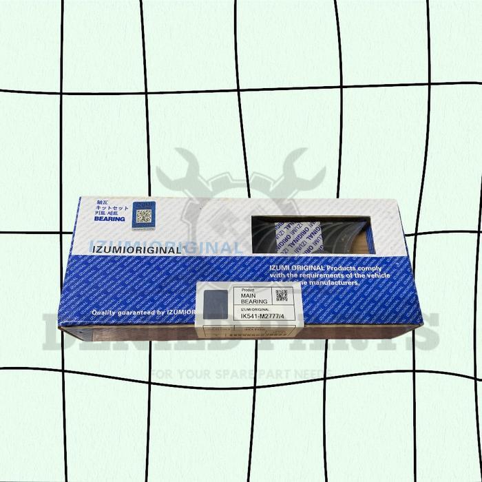 Main Metal 4D102 / Main Metal Pc100-6 / Metal Duduk 4D102 Std Izumi