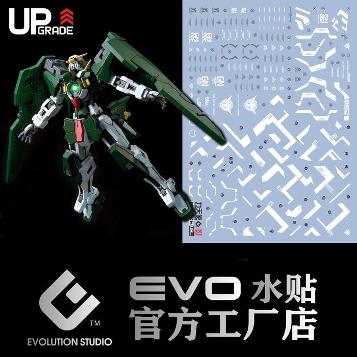 MG GUNDAM DYNAMES WATER DECAL EVO SIMP DECAL