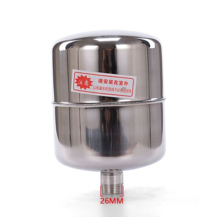 2L Male Thread G3/4 26Mm Stainless Steel Towerless Automatic Water Supply System Double Spring Pump