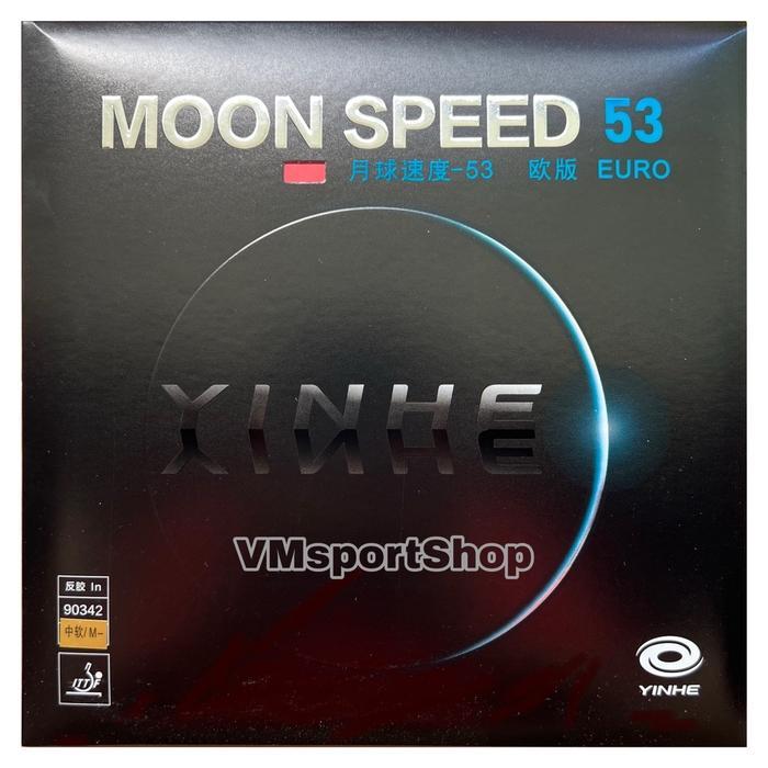 YINHE MOON SPEED 53 EURO - KARET BET PINGPONG TENIS MEJA