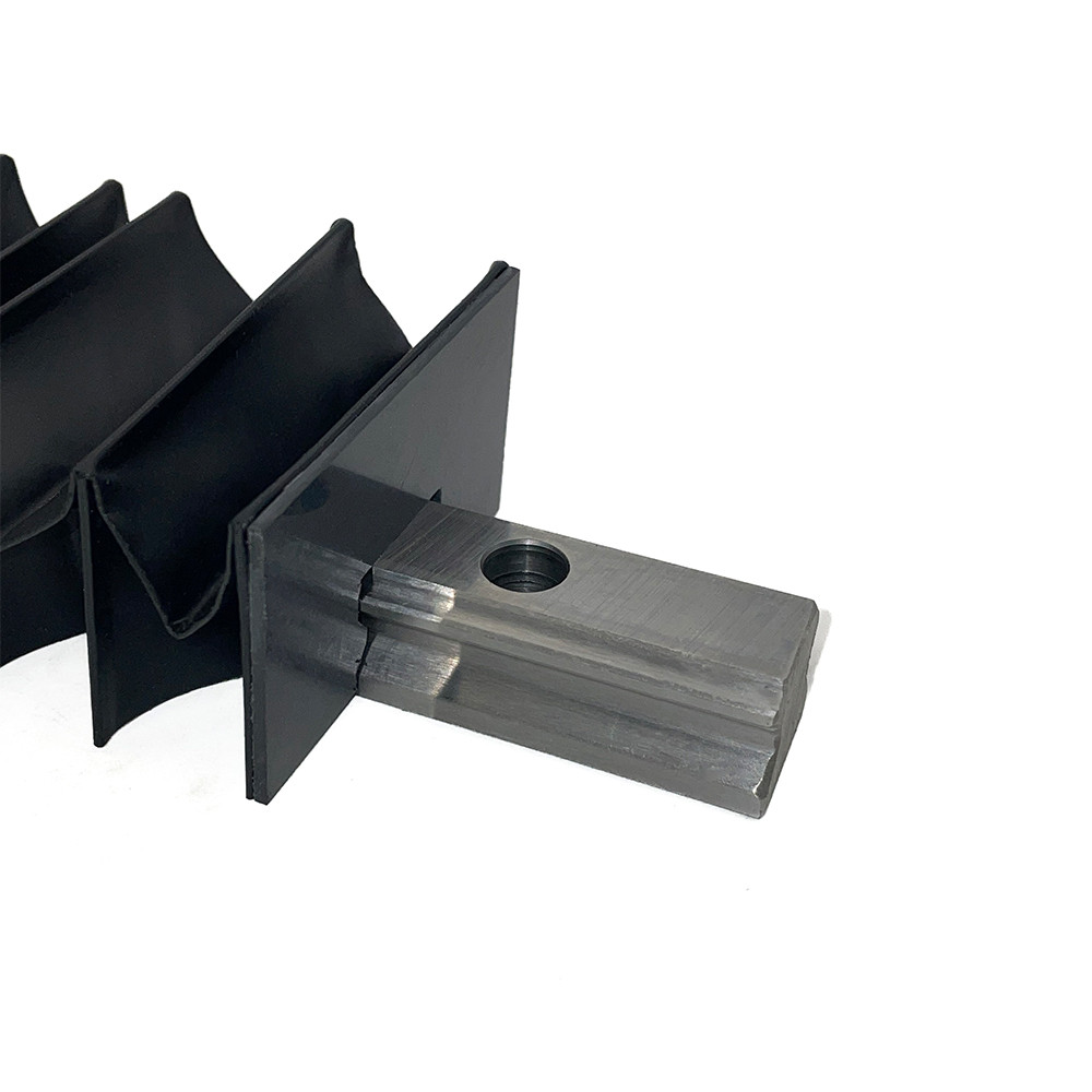 CNC guide linear guide Organ guide dust cover for HGR15 HGR20 HGR25 HGR30 linear rails Compression