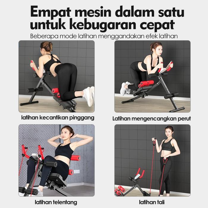 alat olahraga di rumah/home gym/alat fitness rumah//peralatan gym/Alat Olahraga Fitness Gym