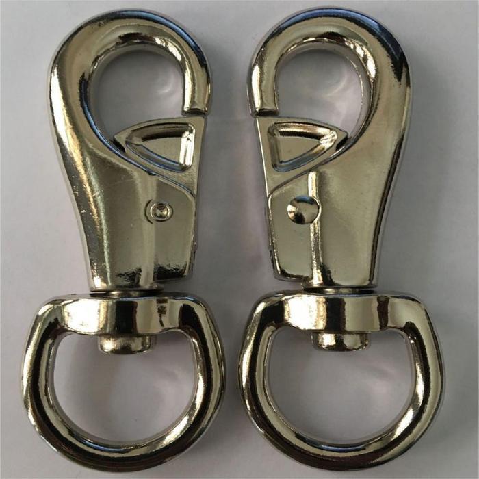 Bull Snap Sellery Swivel Eye Bolt Snap Hook Kewkew Anjing Besar Pitbull Herder