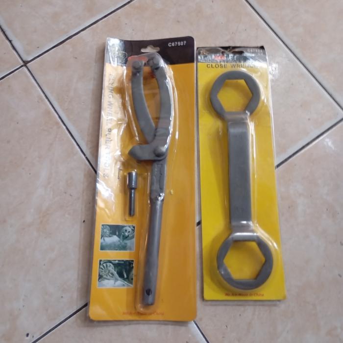 Paket kunci treker CVT tahanan kopling motor matic depan belakang