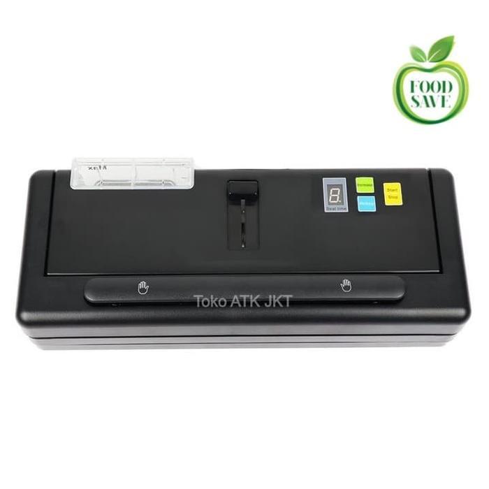Food Vacuum Sealer Basah Minyak Vakum Plastik Vacum Makanan Rendang
