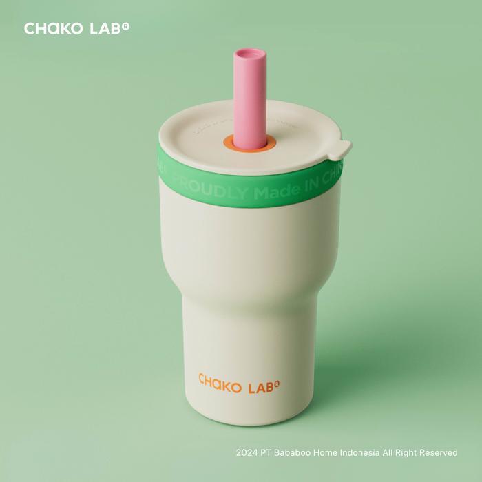 CHAKO LAB PangPang Cup Double Layer 570ml / 600ml - Cherry Mint