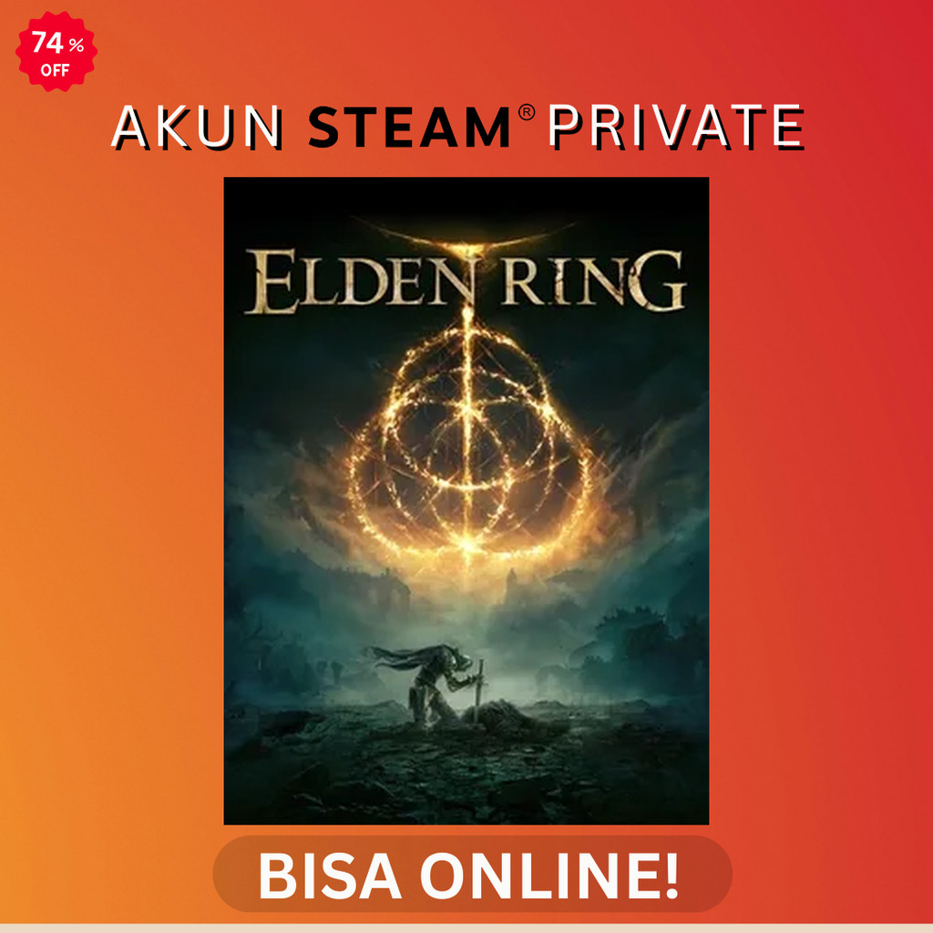 Elden Ring - Steam PC Original - Akun Private Online