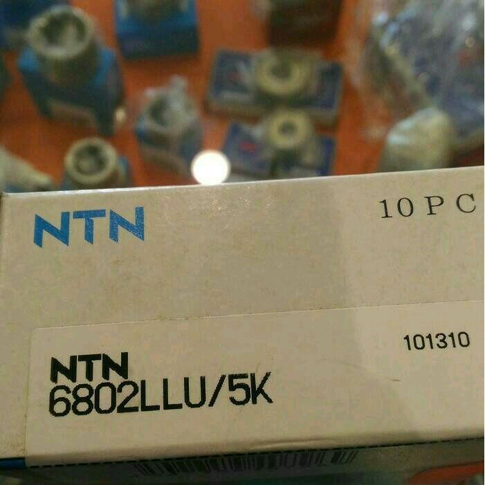 BALL BEARING 6802 LLU NTN / 6802 2RS NTN