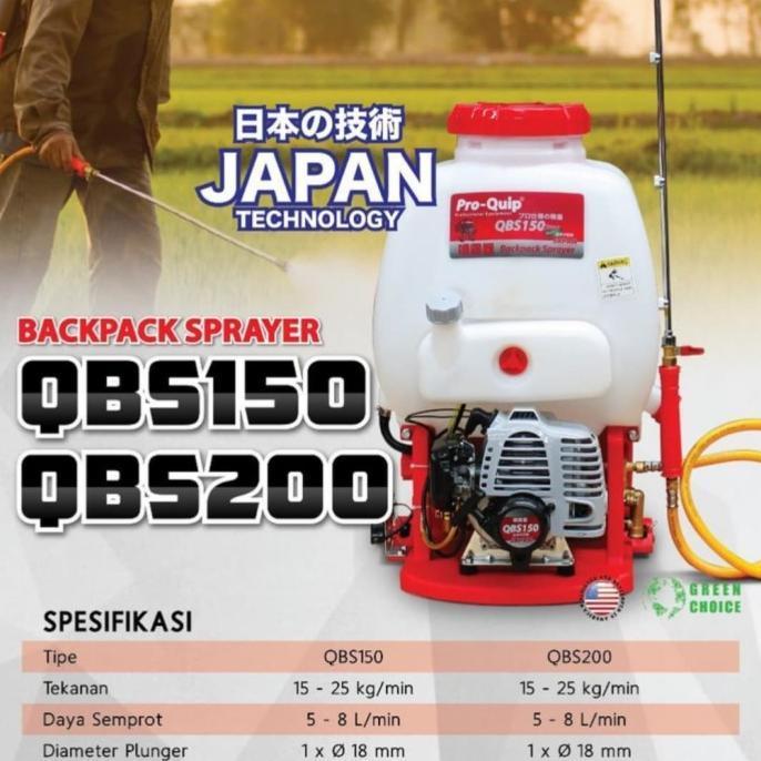 Sprayer Mesin Semprot Hama PROQUIP 20 LITER Semprot Hama Bensin