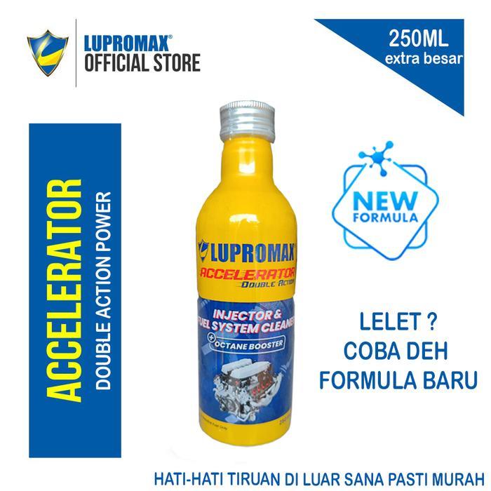 Lupromax Accelerator 250 ml - Penghemat BBM dan Octane Booster