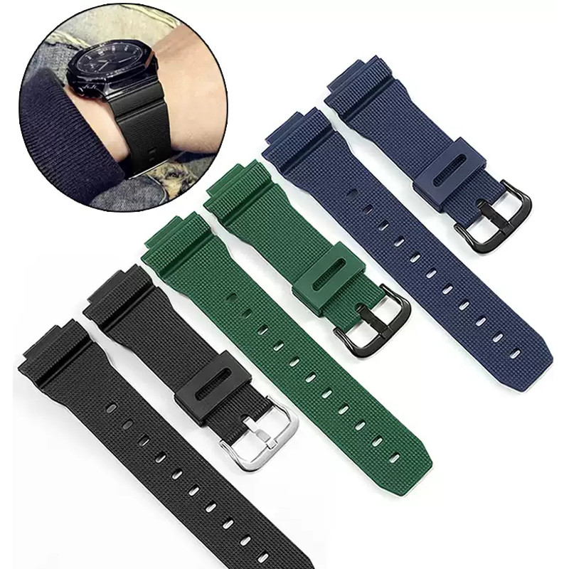 Watch Band For Casio G-Shock Gm-2100 Gm-S2100 Ga-2100 Gm-5600/Ga5600 Silicone Watch Strap Men'S