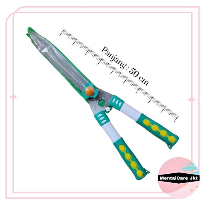 GUNTING RUMPUT SUPER TAJAM 48CM GUNTING POTONG RUMPUT BESAR