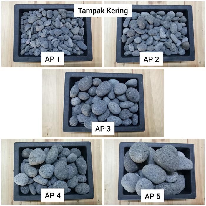 BATU ABU PELABUHAN 10 KG (BATU ALAM KORAL SIKAT HIAS TAMAN)