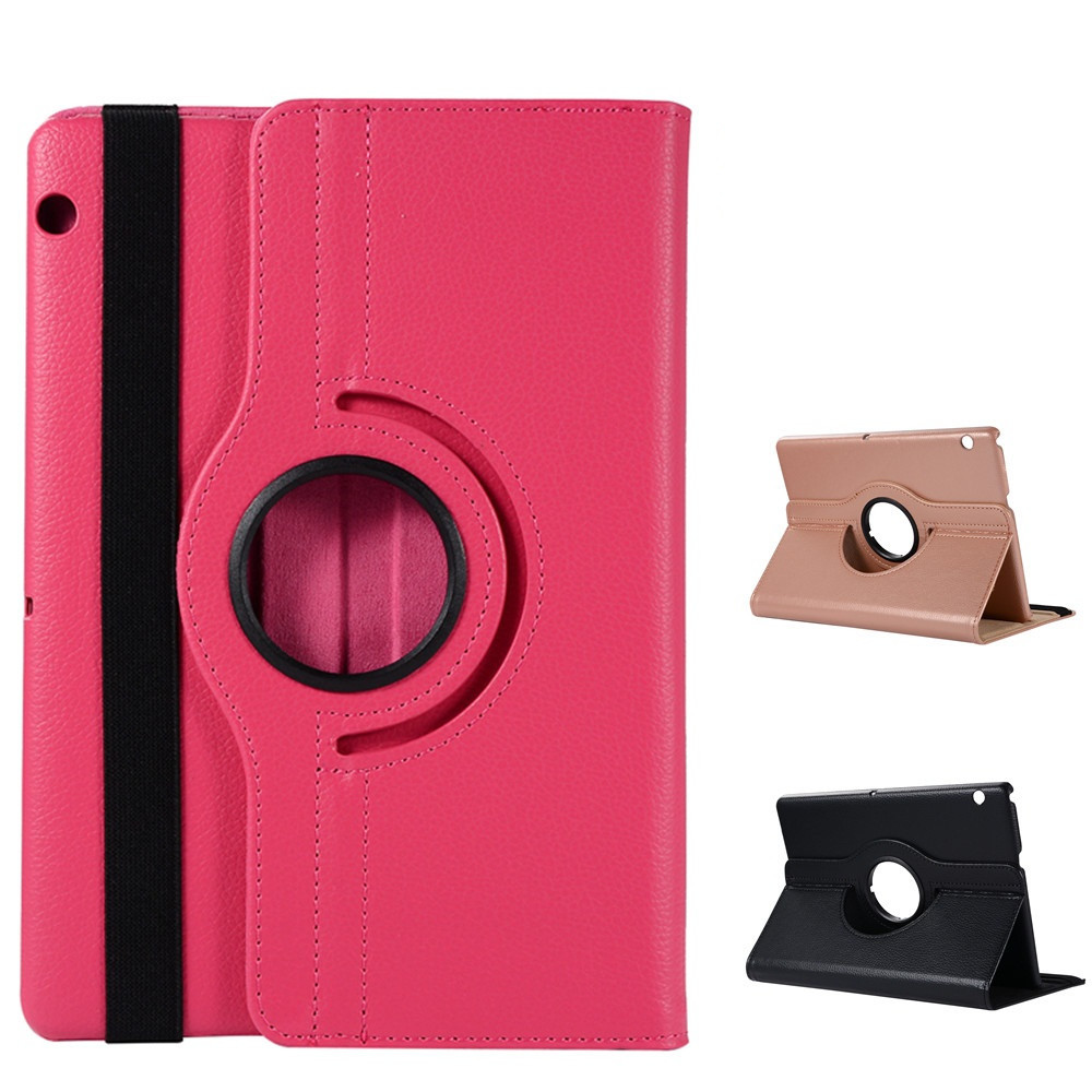 360 Rotating Case For Mediapad T3 10 9.6 T5 10.1 M5 8.4 10.8 M6 10.8 Tablet Funda For Matepad Se 11