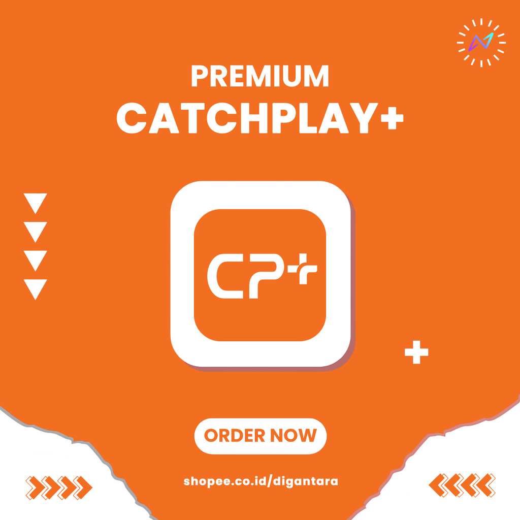 CatchPlay+ Premium 1 Bulan – Nonton Film Hollywood & Asia