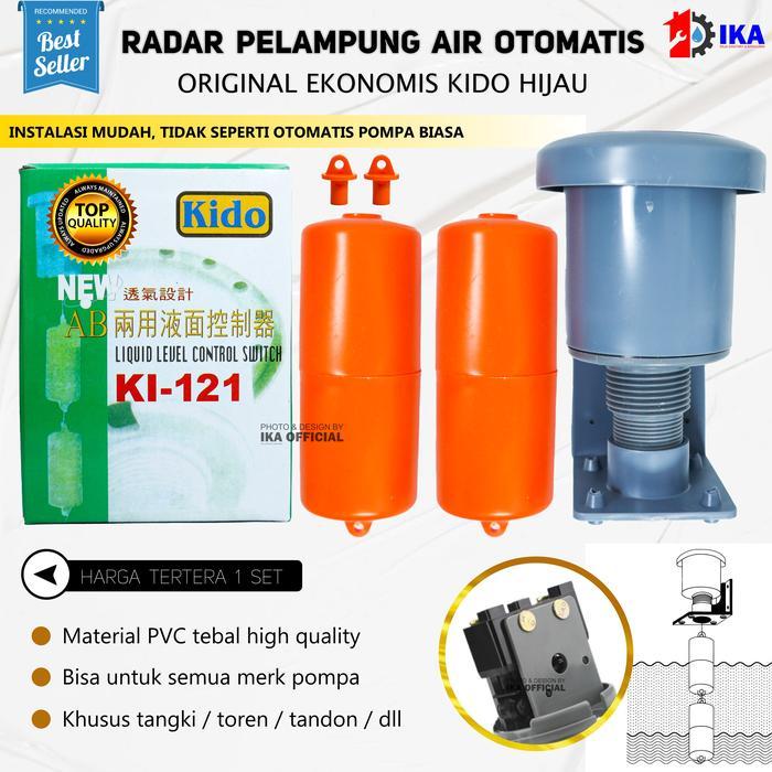 [COD] Radar pelampung air otomatis Kido KI-121 toren PELAMPUNG AIR OTOMATIS/RADAR KIDO KI-121