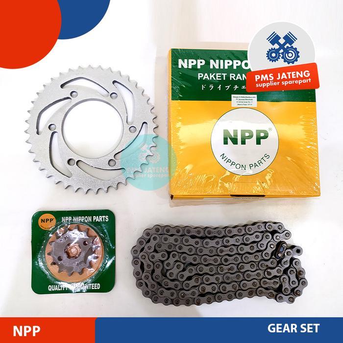 Gear Set Verza Gir Set Chain Kit Npp Gear Motor