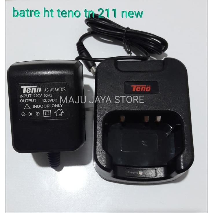 CHARGER ADAPTOR HT HANDY TALKY TENO TN 211 NEW LUPAX T550 VOXTER V35