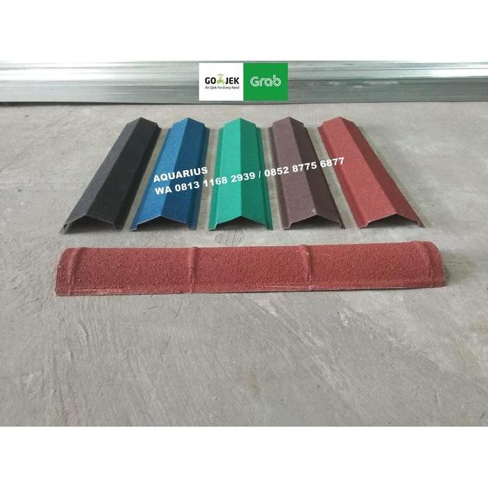 N3W ATAP NOK V / C GENTENG METAL PASIR 0.3MM