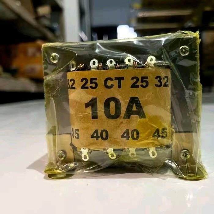 Travo 10 Amper CT 45 Siap Pakai - Kualitas Terbaik untuk Keperluan Anda