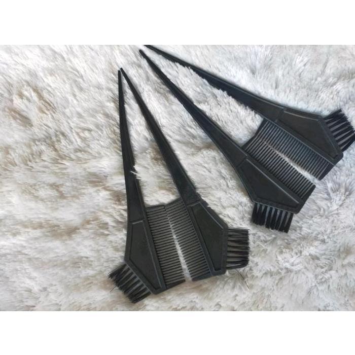 Sisir Semir Rambut / Hair Comb for coloring / Hair comb color / Sisir Rambut / Sisir panjang
