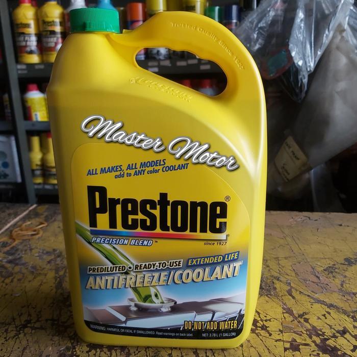 Air Radiator / Coolant Prestone Hijau