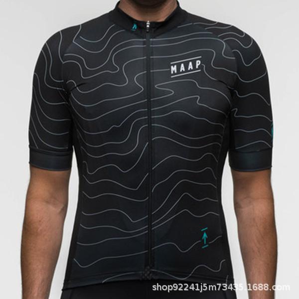 Baju Sepeda / Jersey Sepeda / Baju Gowes Maap Bahan Premium Import