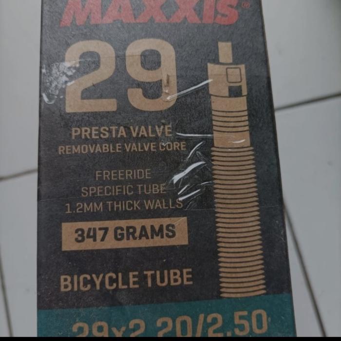 Ban Dalam Maxxis 29 X 2.20 - 2.50 Free Ride Pentil Presta Fv 40 Mm Mtb
