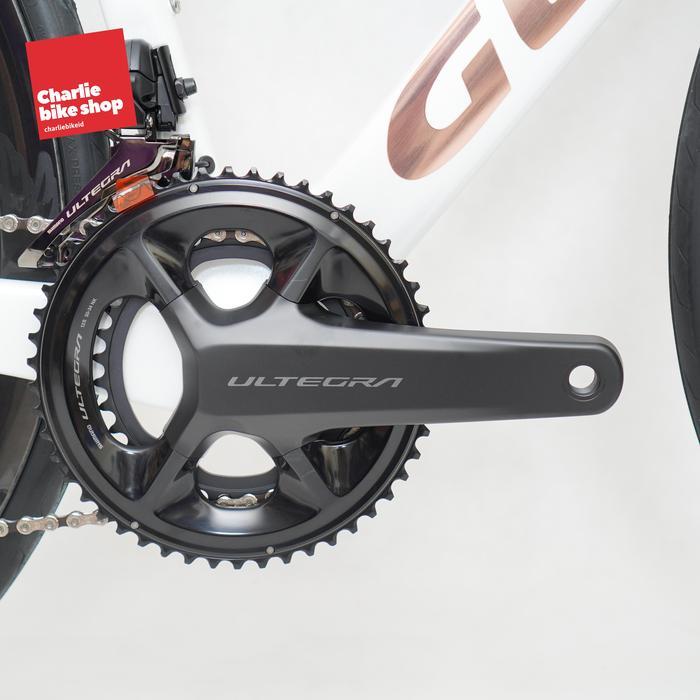 Gusto Cobra Evo Db Pro Legend Shimano Ultegra Di2 12 Speed - Sepeda Full Bike All-Round