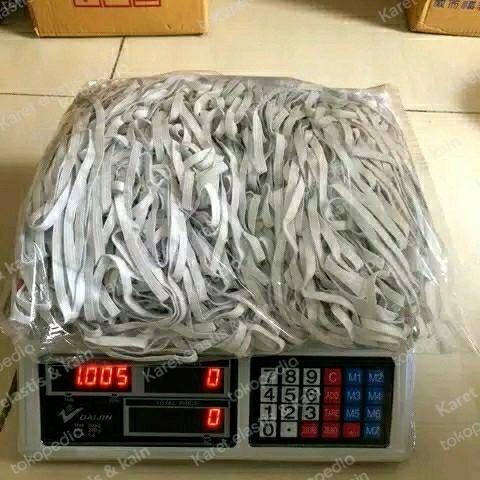 Karet elastis 1cm / karet elastis 10mm / karet kiloan / karet elastis